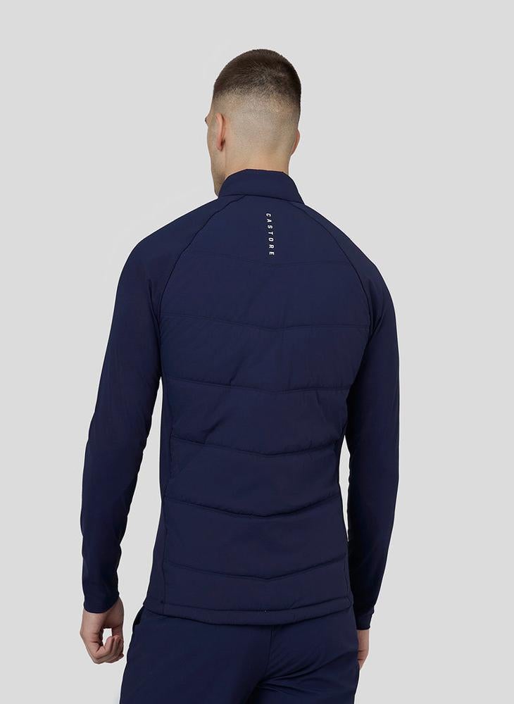 Men'S Active Hybrid Jacket - Navy