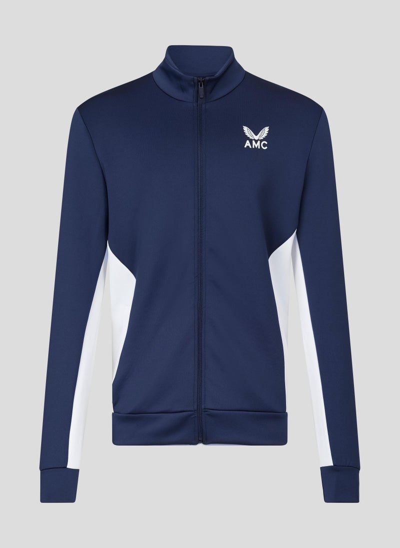 Men'S Scuba Track Jacket - Navy