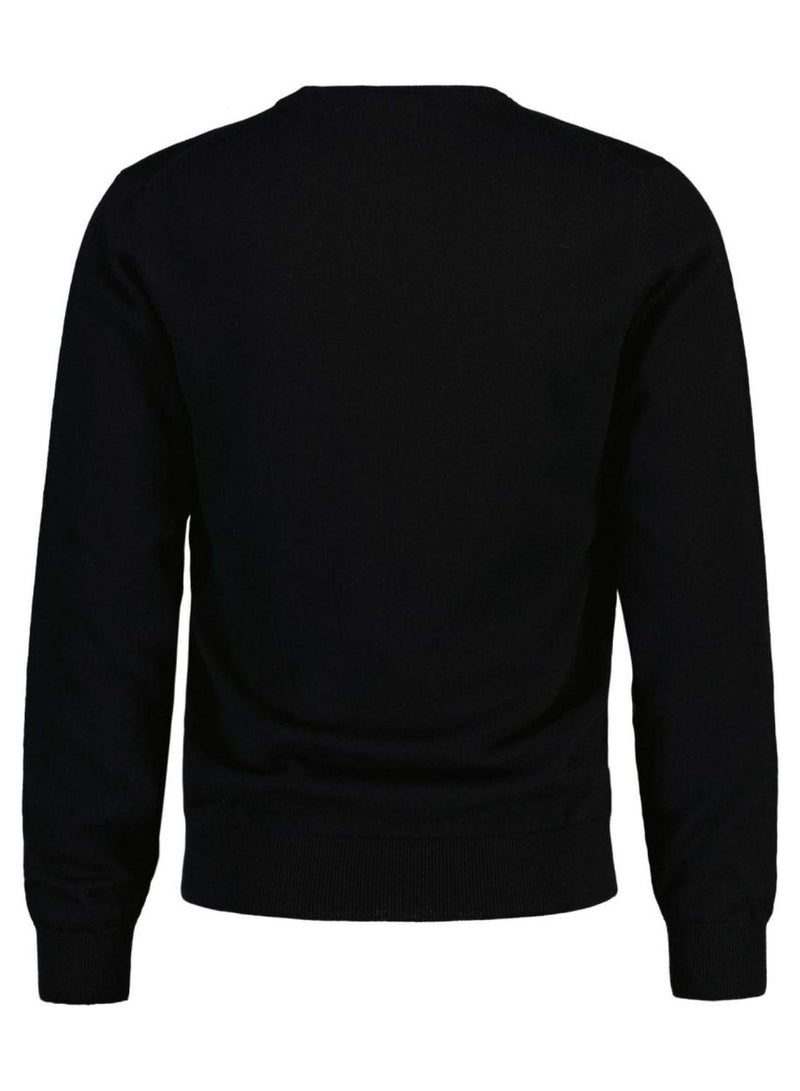 Cotton Wool Crew Neck Sweater