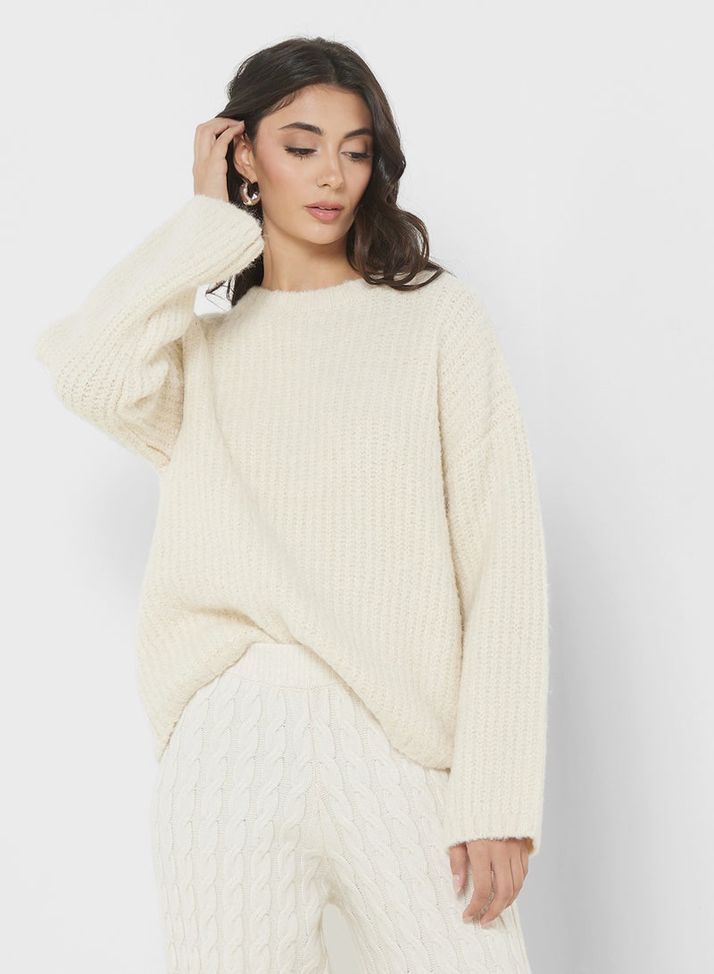 Oversized Knitted Sweater