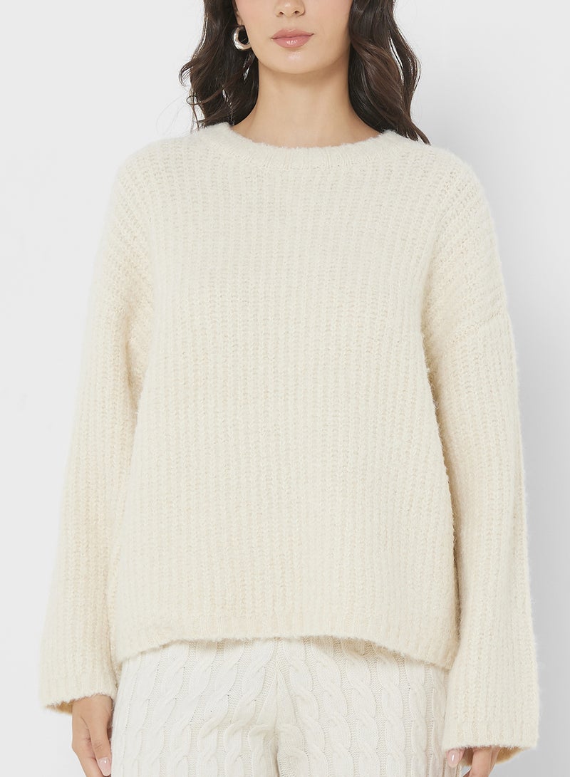 Oversized Knitted Sweater