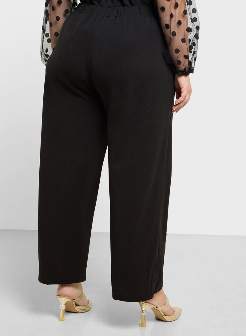 Front Button Detailed Pant