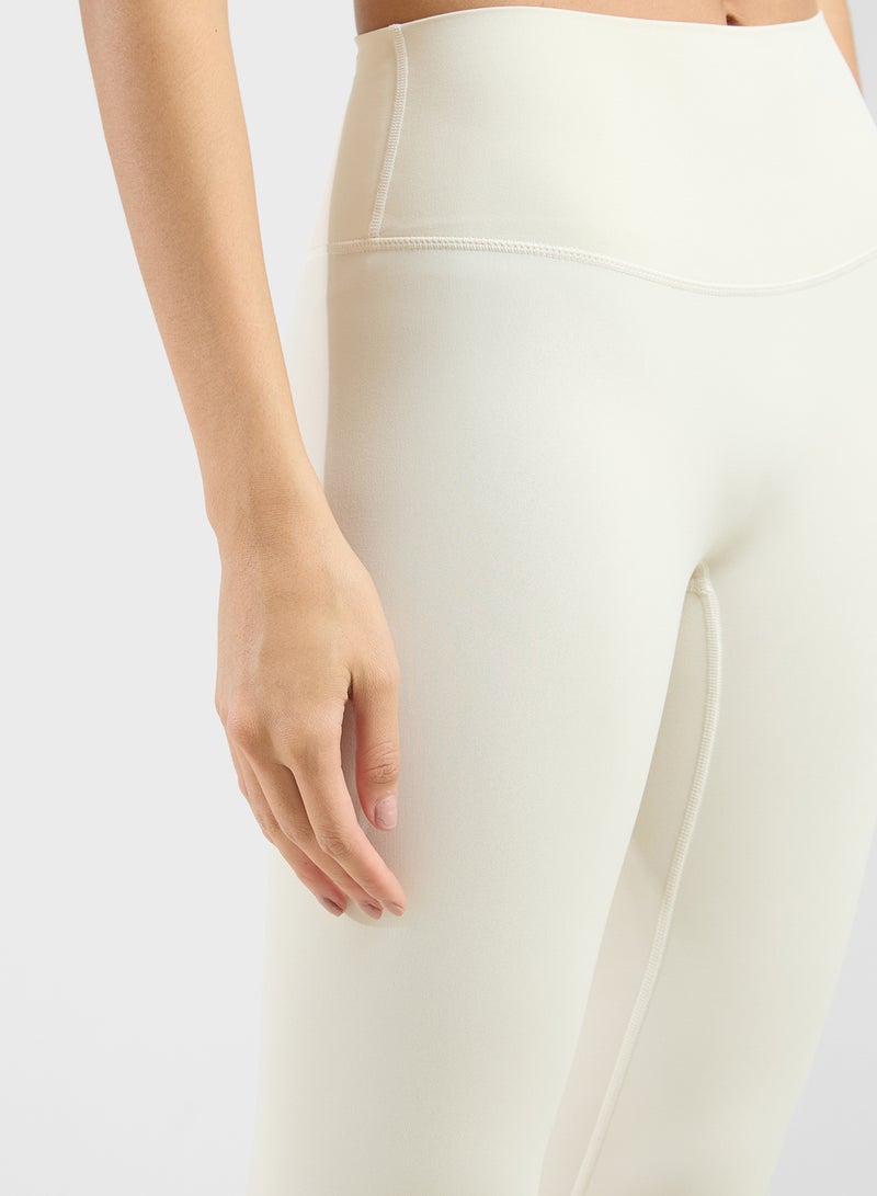 High Waist Leggings With Back Pocket