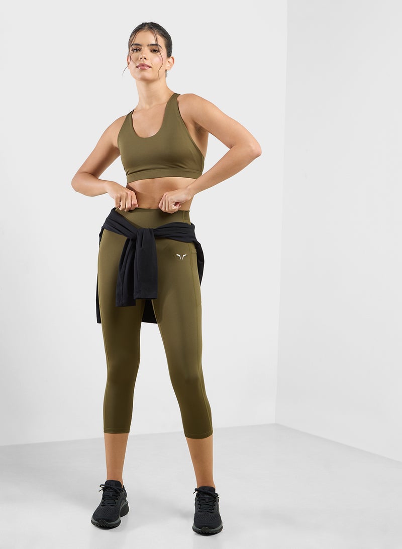 Active 3/4 Leggings