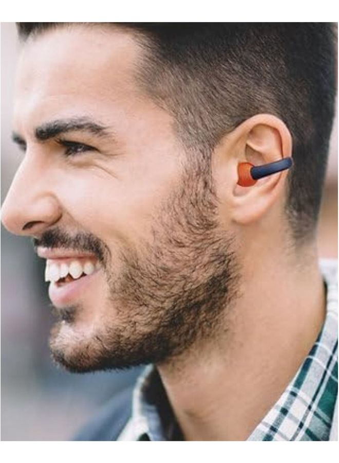 OWS H1 True Wireless Earphone With High Bass Sound Quality and Super Clear Mic Compatible With Android Mobiles Blue