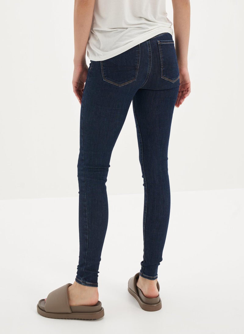 High Waist Skinny Jeggings