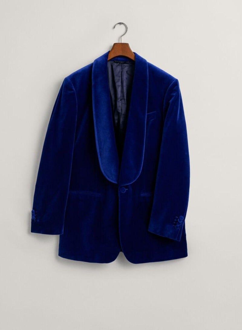 Velvet Suit Blazer