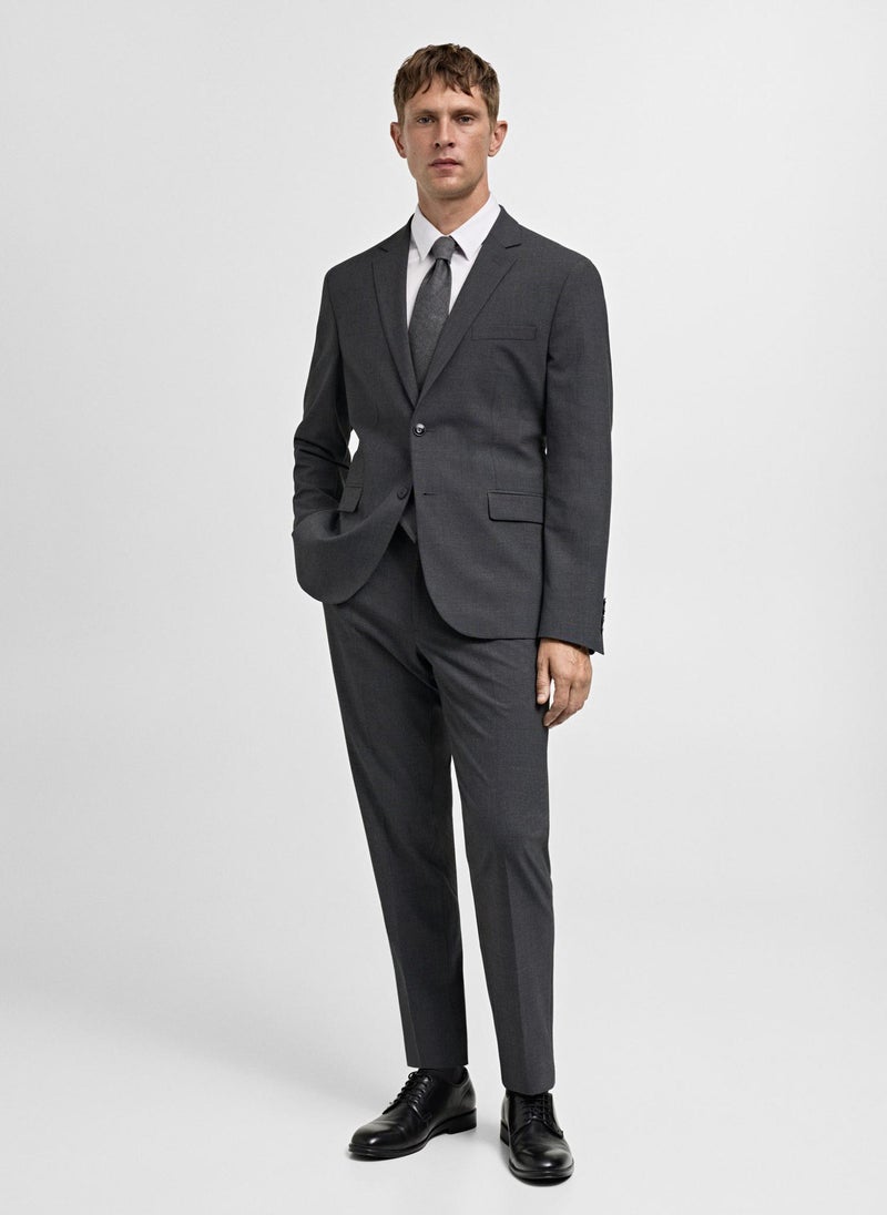 Super Slim Fit Suit Stretch Jacket