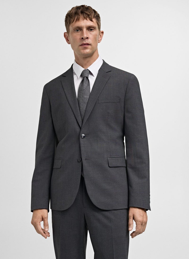 Super Slim Fit Suit Stretch Jacket