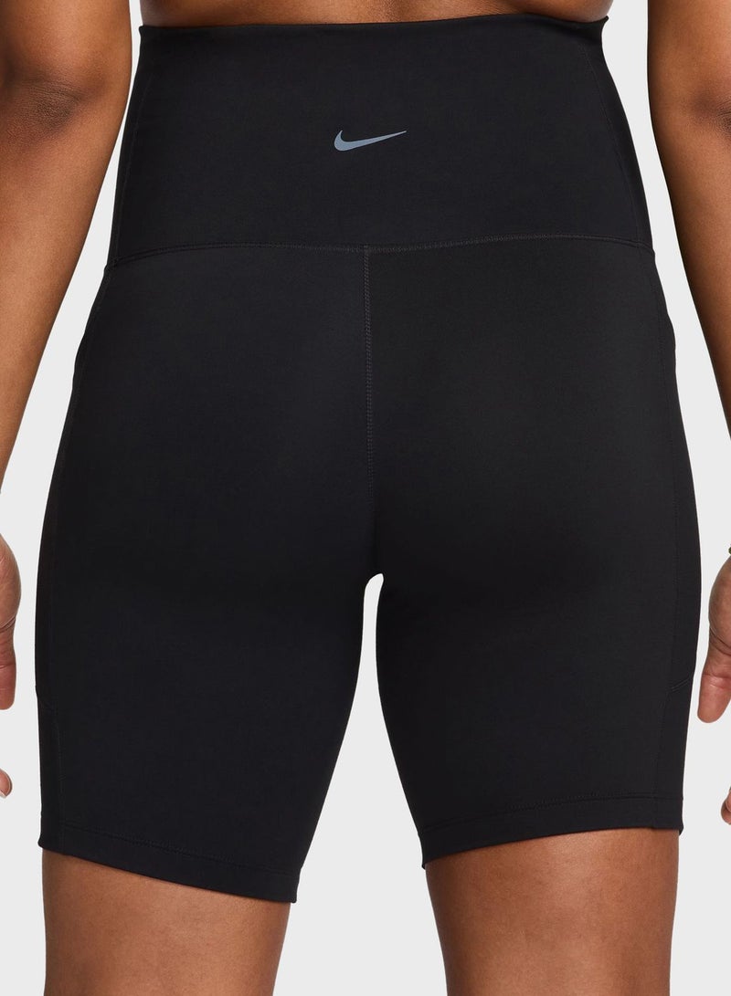 8In Dri-Fit One High Rise Shorts