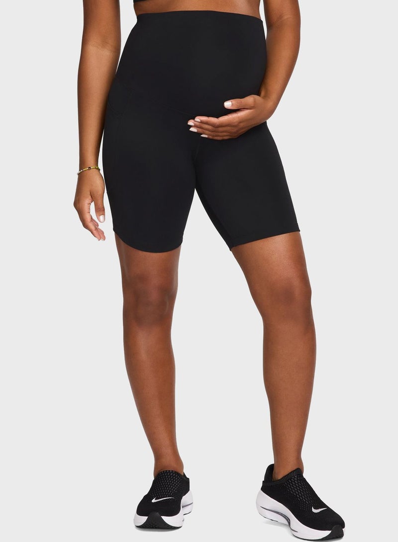 8In Dri-Fit One High Rise Shorts