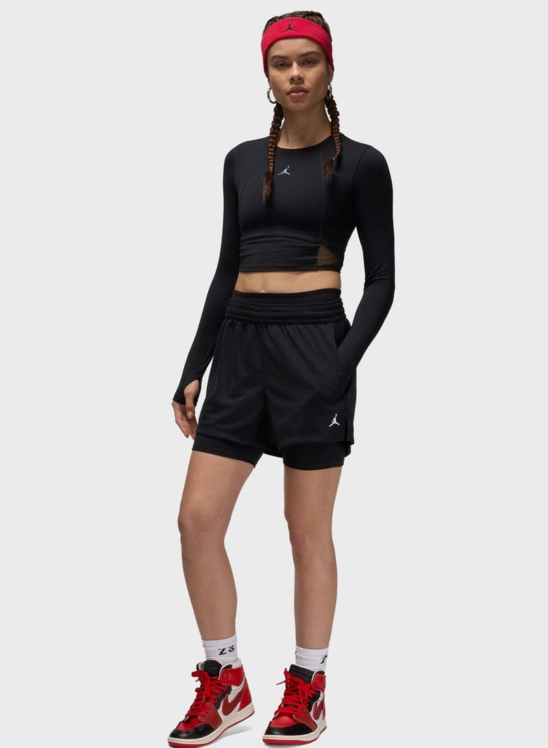 Jordan Mesh Shorts