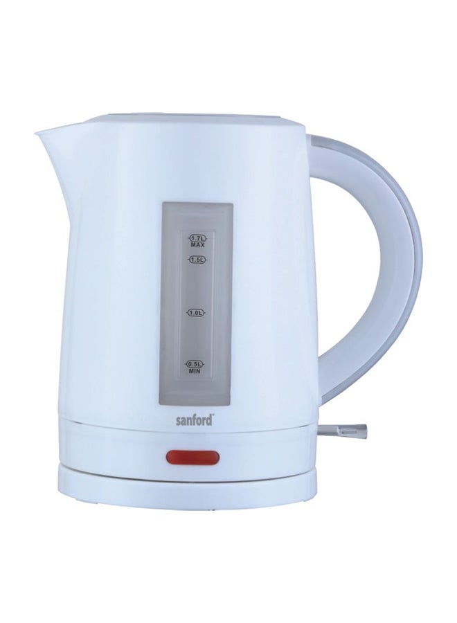 Electric Kettle 1.7L 1.7 L 2724291657412 White