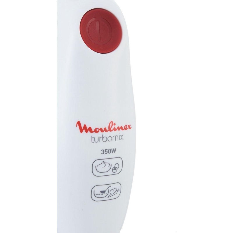 Turbomix Plus Hand Blender, 350.0 W DD1001EG/98 White/Red