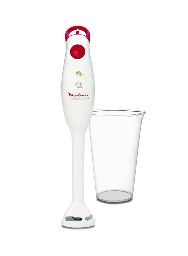 Turbomix Plus Mini Hand Blender 350W 800.0 ml 350.0 W DD100141 White/Red