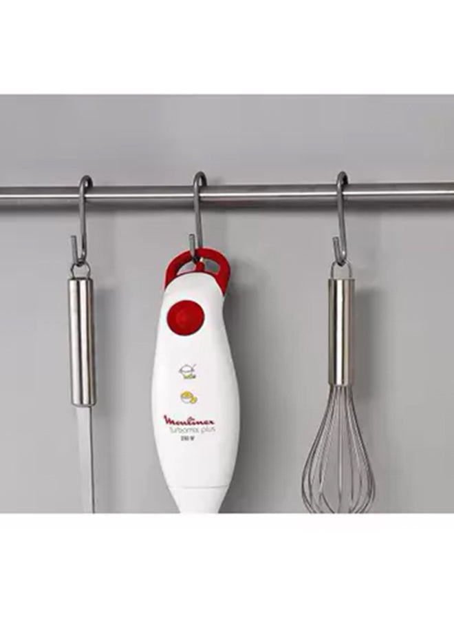 Hand Blender Electric DD 1001EG/98 White/Red