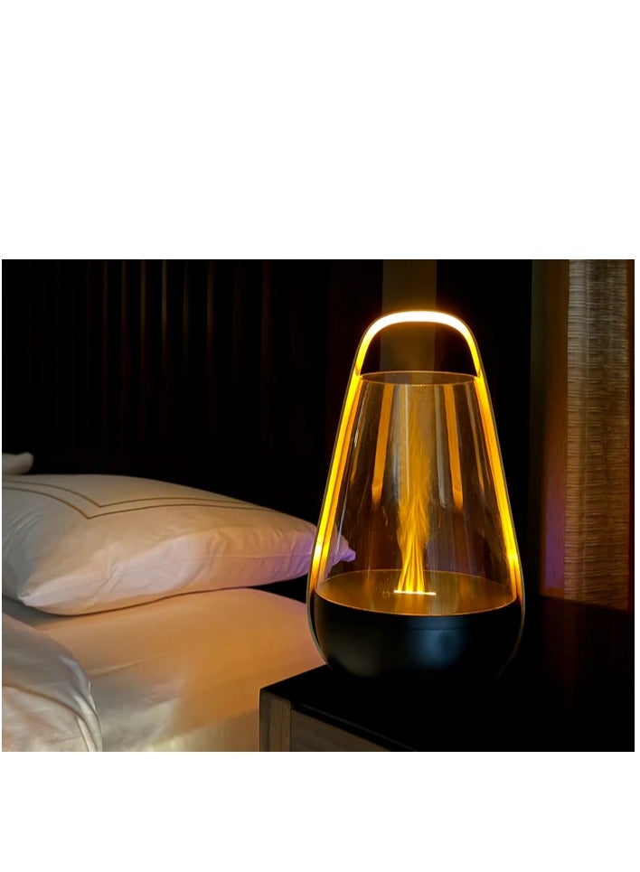 S5 Aroma Diffuser Lantern,Smart Wireless Aromatherapy Lamp