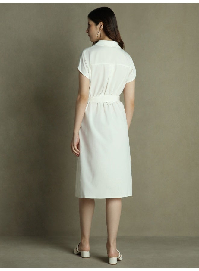 Wrap Front Dress