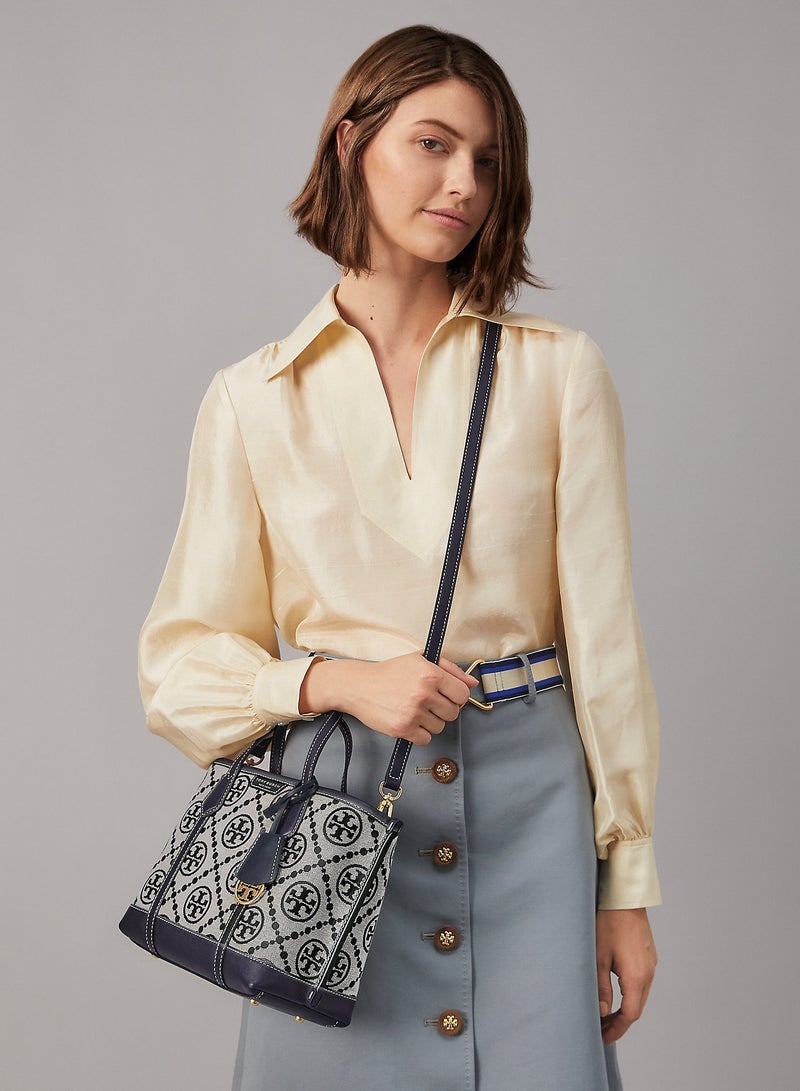 TORY BURCH  Perry Monogram Tote Bag