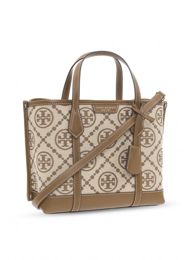 TORY BURCH  Perry Monogram Tote Bag