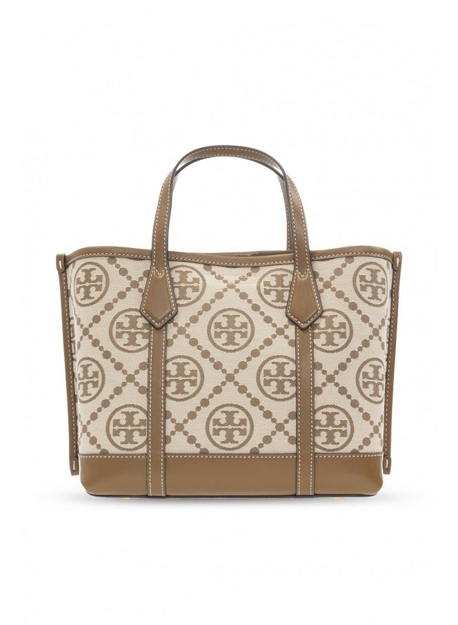 TORY BURCH  Perry Monogram Tote Bag