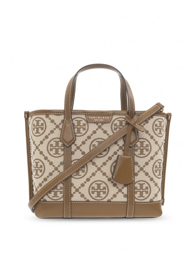 TORY BURCH  Perry Monogram Tote Bag