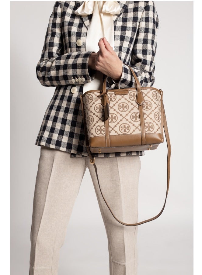 TORY BURCH  Perry Monogram Tote Bag