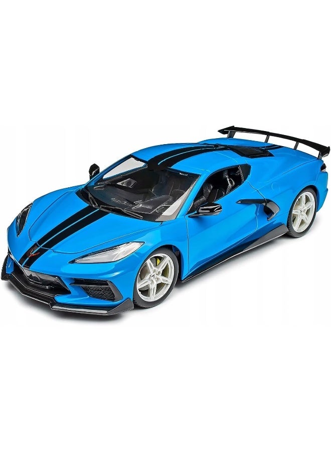 Maisto 2020 Chevrolet Corvette Stingray Coupe (High Wing) Assorted Colors