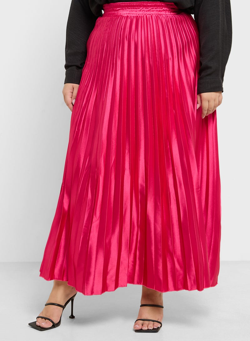 Pleated Skirt