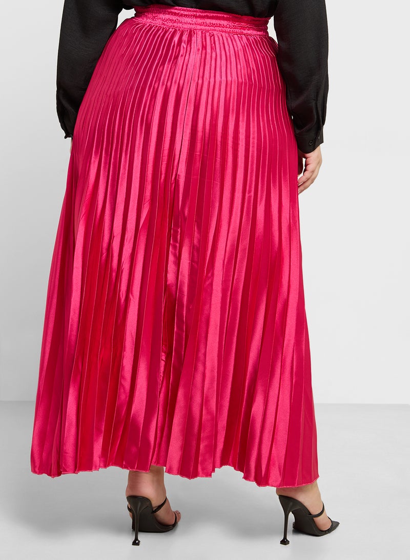 Pleated Skirt