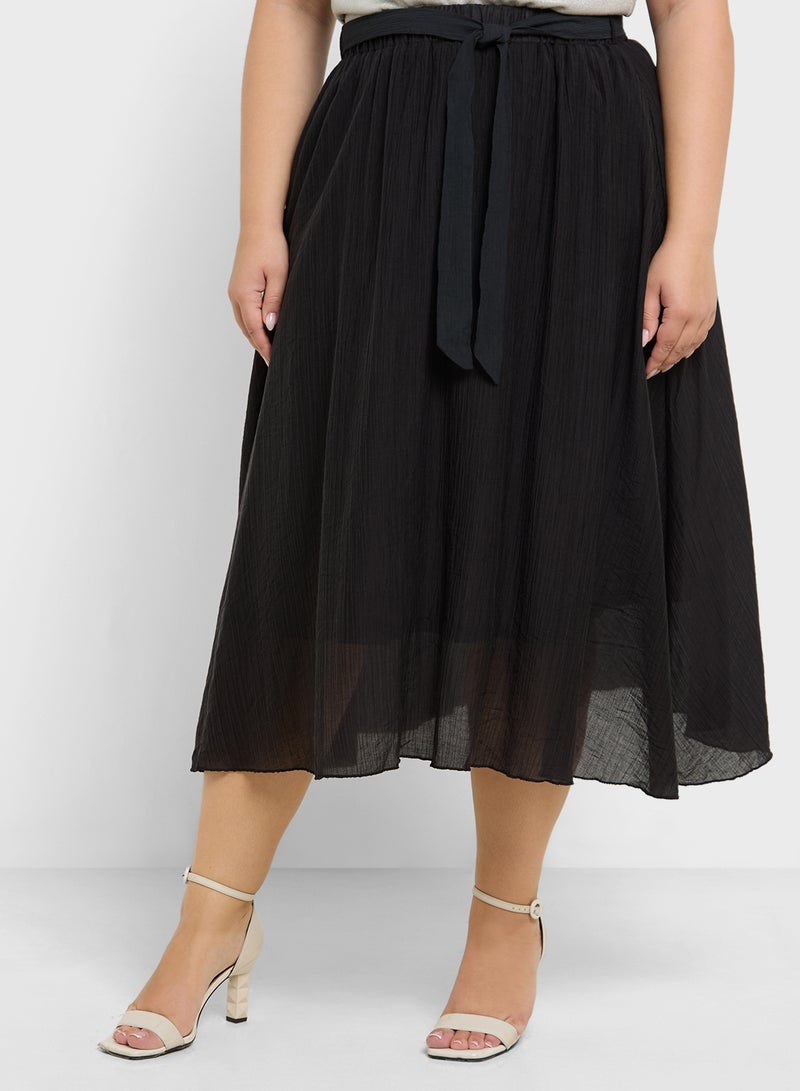 Pleated Skirt