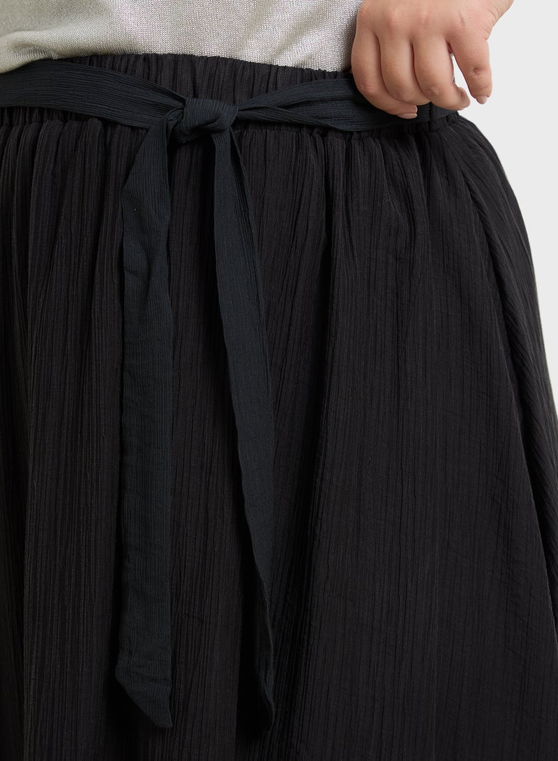 Pleated Skirt