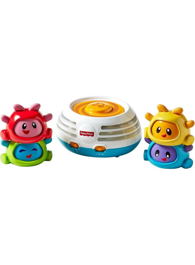 Fisher-Price Infant-Bright Beats Build-A-Beat Stacker Qe
