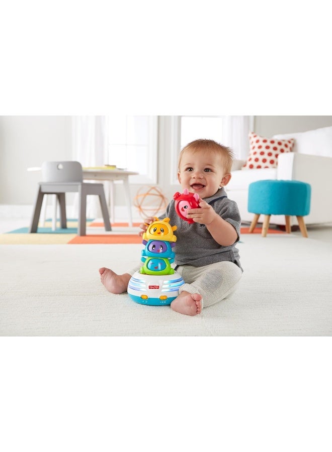 Fisher-Price Infant-Bright Beats Build-A-Beat Stacker Qe