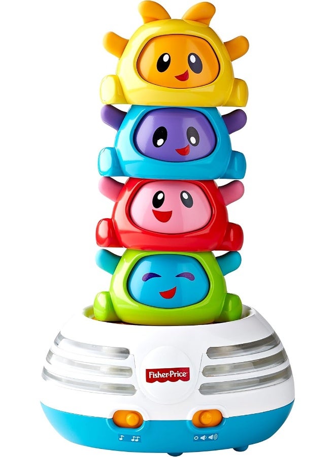 Fisher-Price Infant-Bright Beats Build-A-Beat Stacker Qe