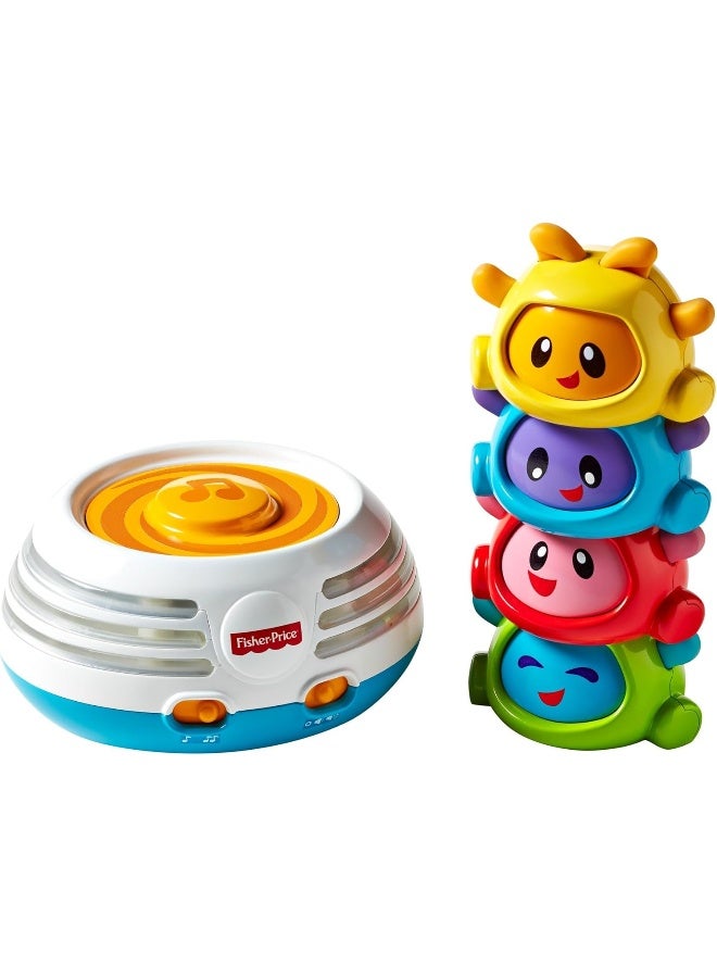 Fisher-Price Infant-Bright Beats Build-A-Beat Stacker Qe
