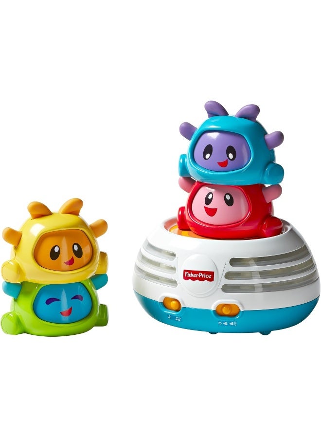 Fisher-Price Infant-Bright Beats Build-A-Beat Stacker Qe