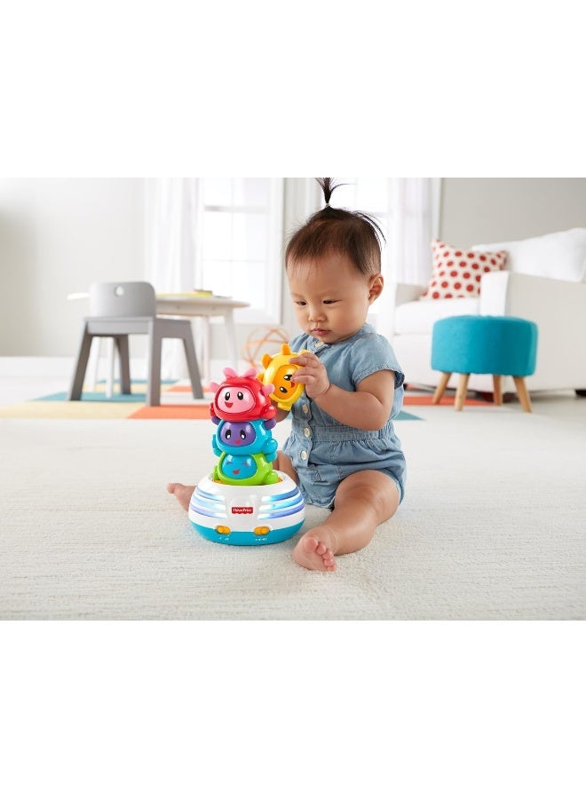 Fisher-Price Infant-Bright Beats Build-A-Beat Stacker Qe