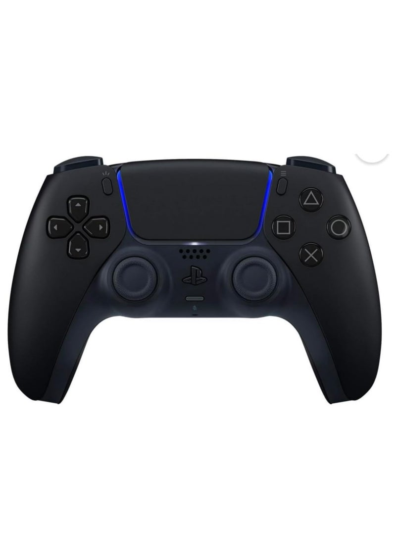 DualSense Wireless PS5 Controller – Black, Adaptive Triggers for Immersive Gameplay