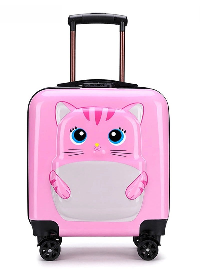 Kids Roller Duffle Bag Travel Quiet Spinner Wheel Luggage 18 Inch Travel and School Roller Case