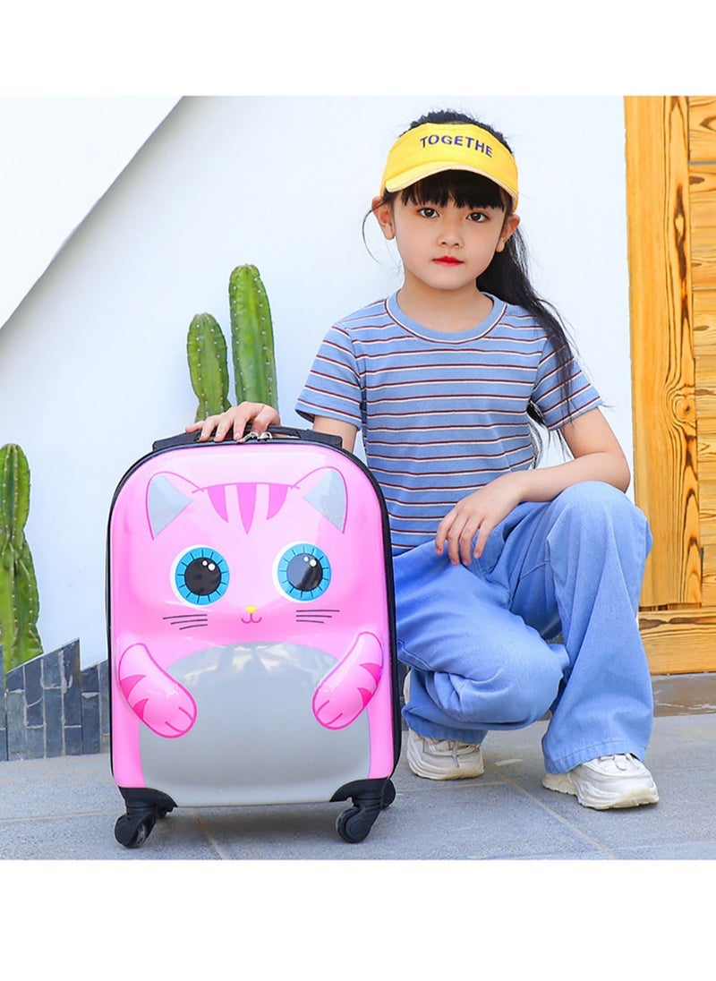 Kids Roller Duffle Bag Travel Quiet Spinner Wheel Luggage 18 Inch Travel and School Roller Case