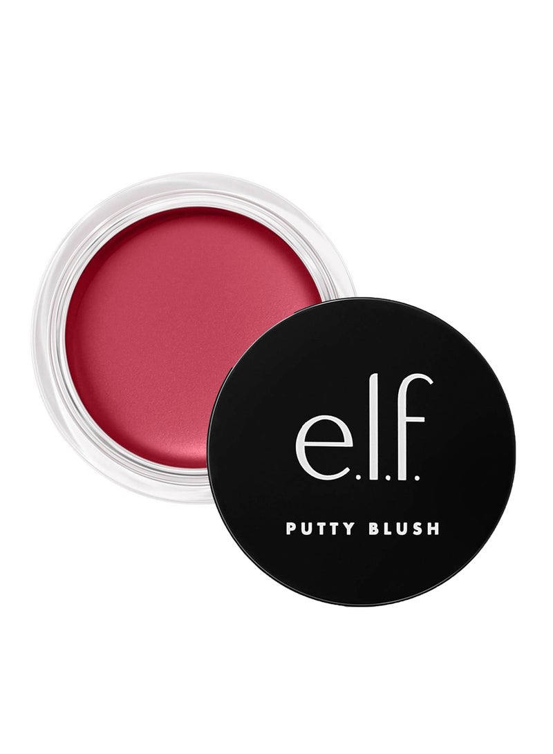 Putty Blush, Creamy & Ultra Pigmented Formula, Lightweight, Buildable Formula, Infused with Argan Oil & Vitamin E, Vegan & Cruelty-Free, Caribbean