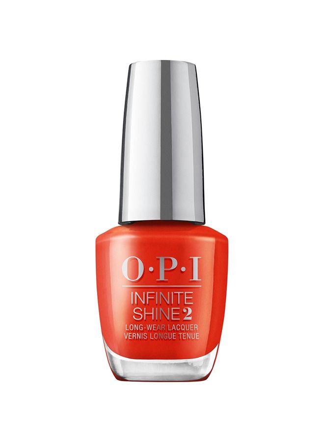 OPI Fall Collection, Infinite Shine, Rust & Relaxation, Red Nail Polish