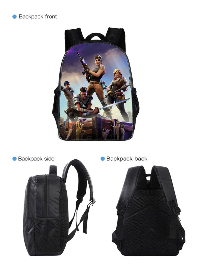 Three-piece backpack set