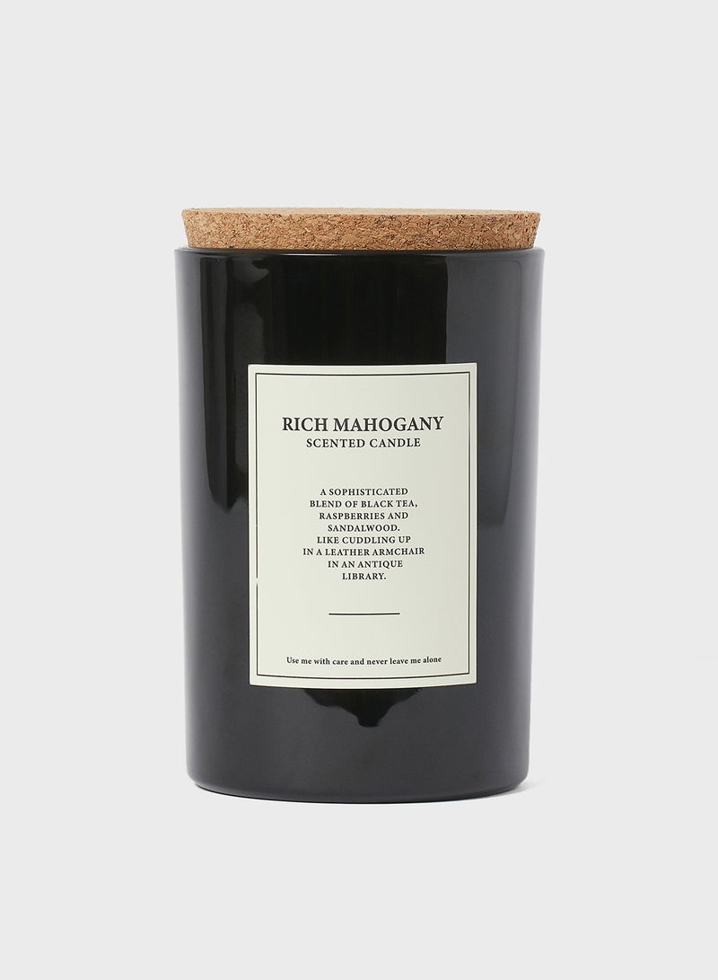 Large Cork-Lid Scented Candle