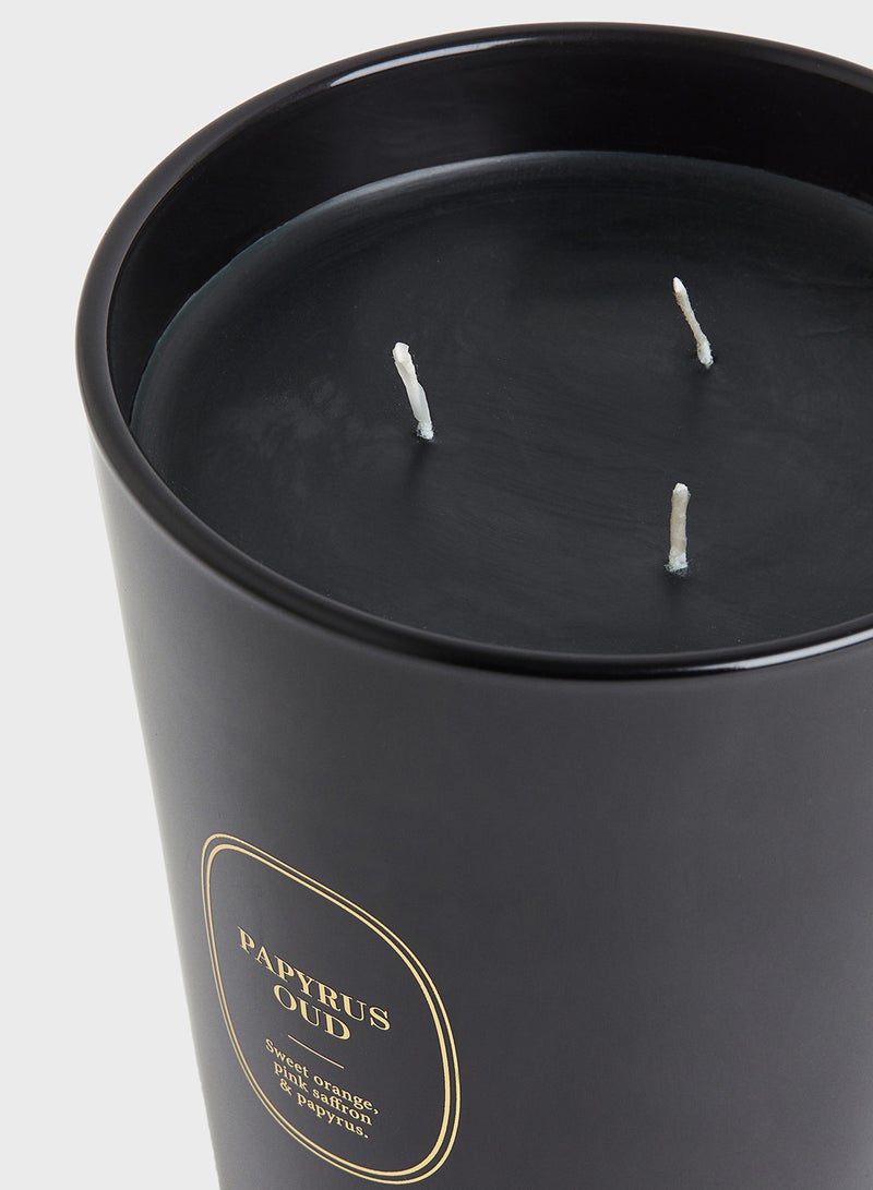 Extra Large Oud Scented Candle