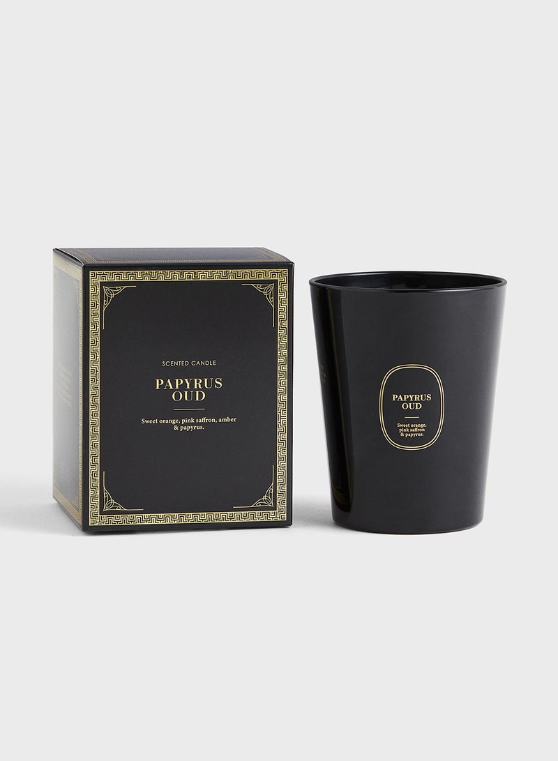 Extra Large Oud Scented Candle