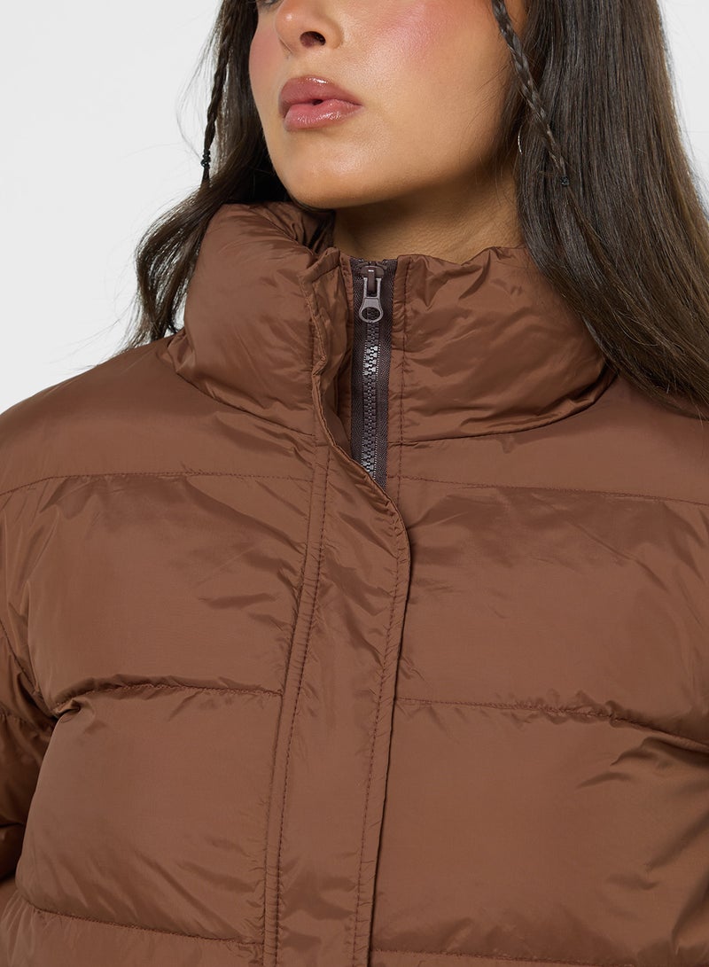 Quilted Padded Jacket