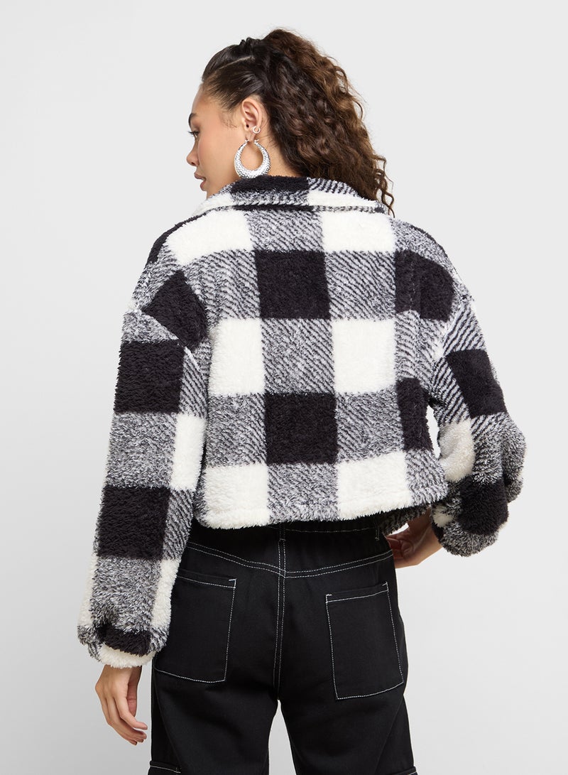 Plaid Wool Jacket