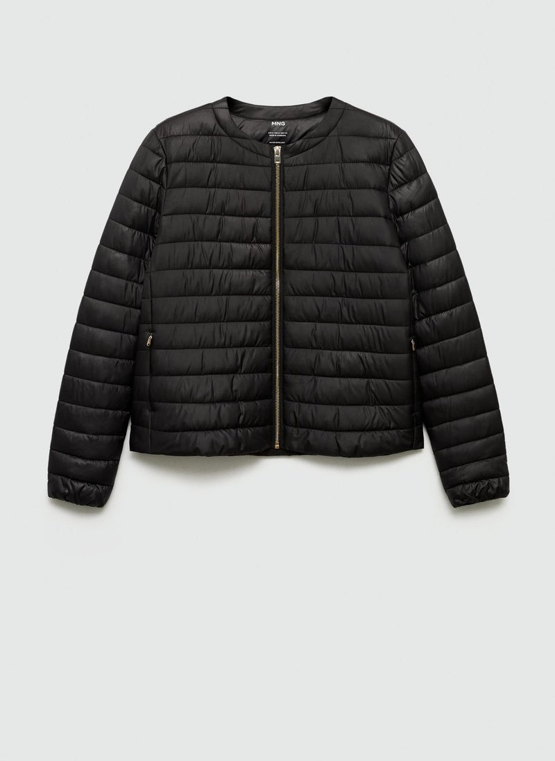 Pocket Quilted Jacket